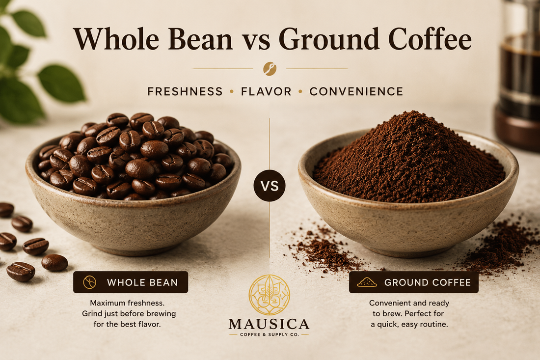 Whole Bean vs Ground Coffee: Which Is Better?