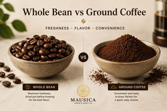 Whole Bean vs Ground Coffee: Which Is Better?